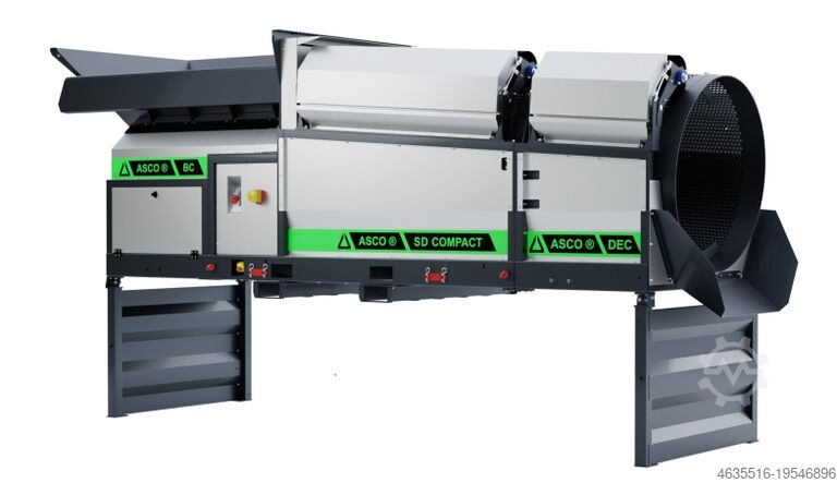 Screening machine ASCO SD Compact + BC + DEC