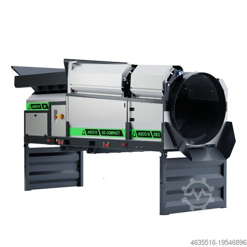Screening machine ASCO SD Compact + BC + DEC