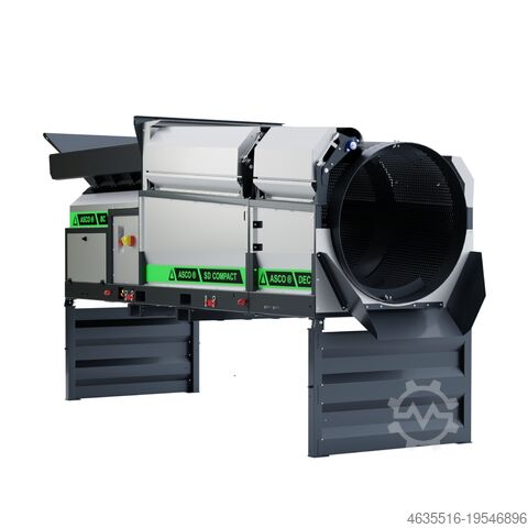 Screening machine ASCO SD Compact + BC + DEC