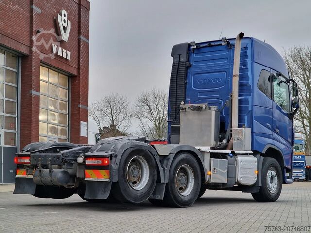 Standard-SZM Volvo FH 16.750 Globetrotter 6x4 - Lift axle - HUB re...