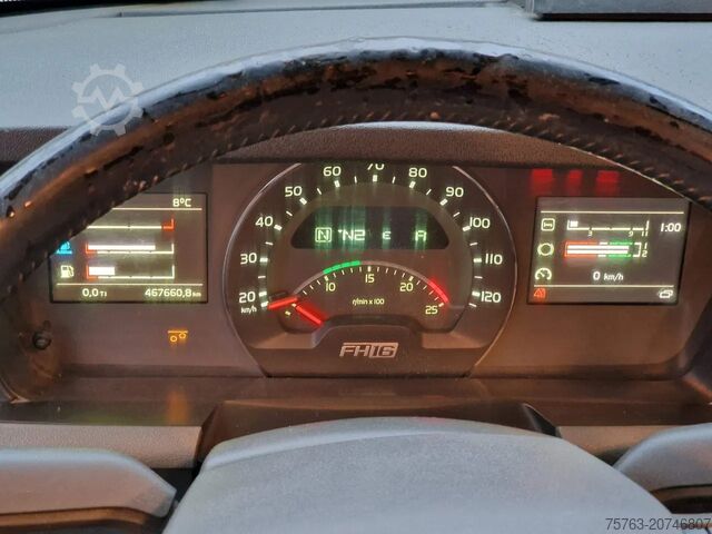 Standard-SZM Volvo FH 16.750 Globetrotter 6x4 - Lift axle - HUB re...