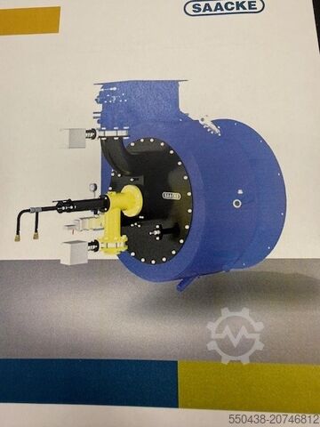 Erdgasbrenner Saacke 