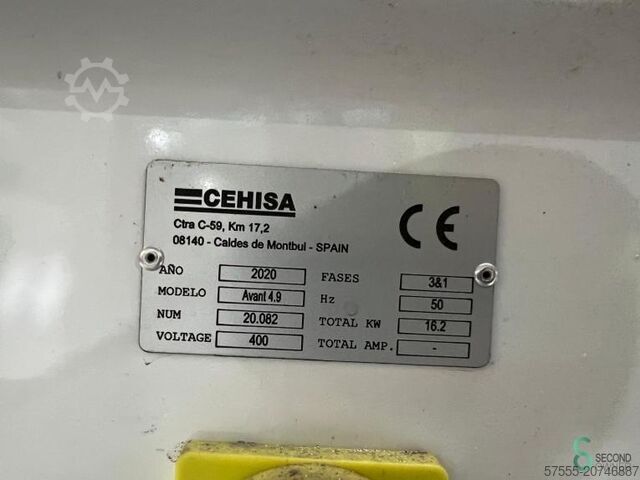 Kantenanleimmaschinen  Cehisa Avant 4.9 2020 Cehisa Avant 4.9
