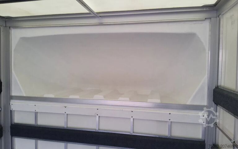 Koffer Renault MASTER 165.35 MET GESLOTEN LAADBAK & ACHTERDEUR...