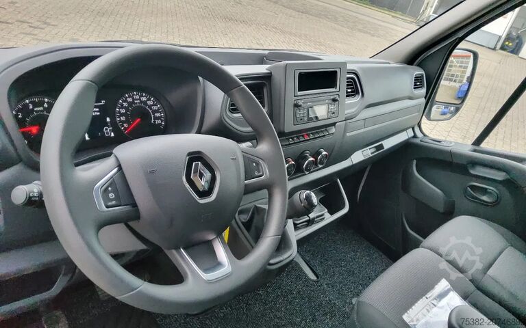 Koffer Renault MASTER 165.35 MET GESLOTEN LAADBAK & ACHTERDEUR...