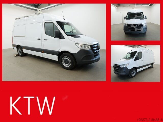 Van Mercedes-Benz Sprinter315 KA,L2H2,AHK,Sortimo,Dachträger