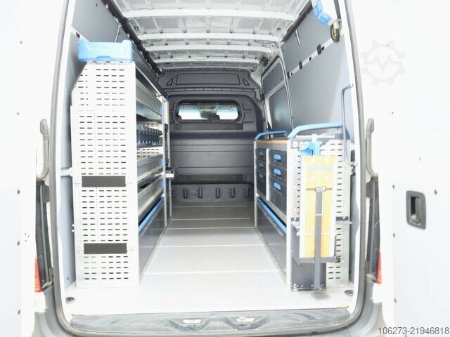 Van Mercedes-Benz Sprinter315 KA,L2H2,AHK,Sortimo,Dachträger