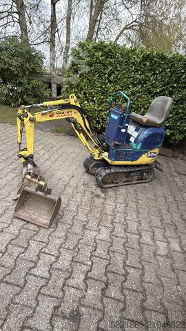 Yanmar SV05 Minibagger, 56 cm breit yanmar sv05