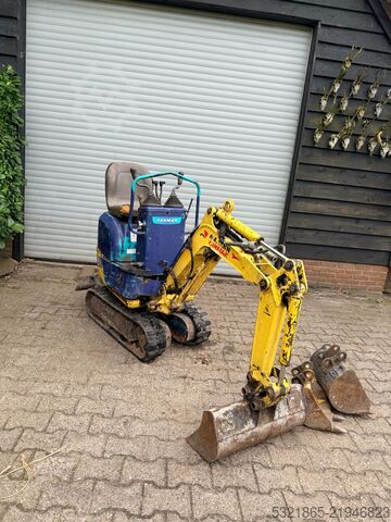 Yanmar SV05 Minibagger, 56 cm breit yanmar sv05