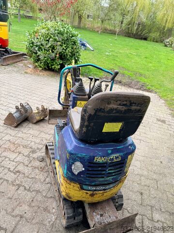 Yanmar SV05 Minibagger, 56 cm breit yanmar sv05