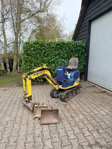 Yanmar SV05 Minibagger, 56 cm breit yanmar sv05