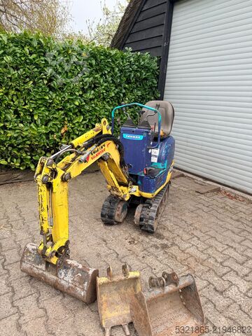 Yanmar SV05 Minibagger, 56 cm breit yanmar sv05