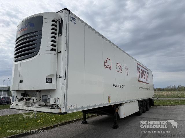 Reefer semitrailer Schmitz Cargobull Reefer Standard Double deck