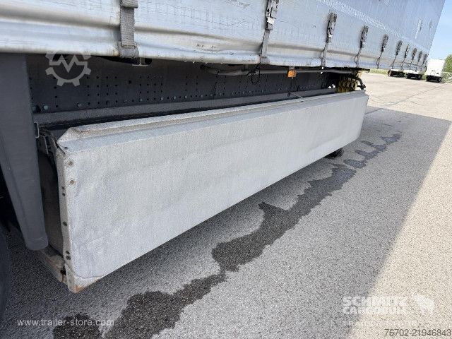 Open semitrailer with tarp Schmitz Cargobull Curtainsider Standard