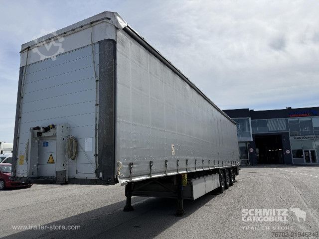 Open semitrailer with tarp Schmitz Cargobull Curtainsider Standard