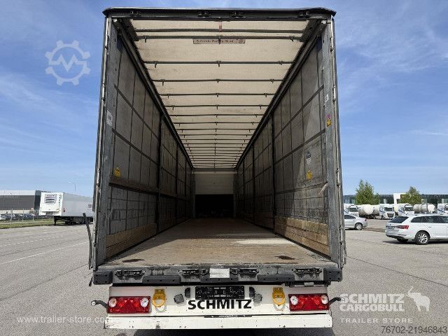 Open semitrailer with tarp Schmitz Cargobull Curtainsider Standard