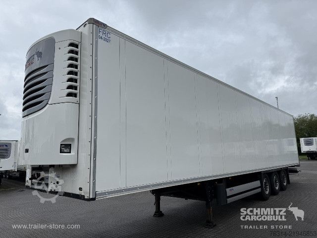 Reefer semitrailer Schmitz Cargobull Tiefkühler Standard Doppelstock