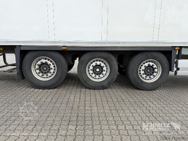 Reefer semitrailer Schmitz Cargobull Tiefkühler Standard Doppelstock