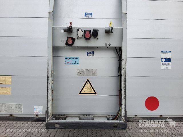 Open semitrailer with tarp Schmitz Cargobull Curtainsider Mega Getränke