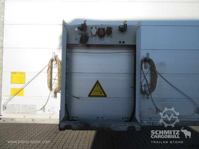 Open semitrailer with tarp Schmitz Cargobull Curtainsider Mega Getränke