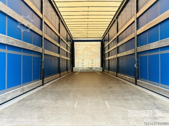 Open semitrailer with tarp Schmitz Cargobull Curtainsider Standard Getränke
