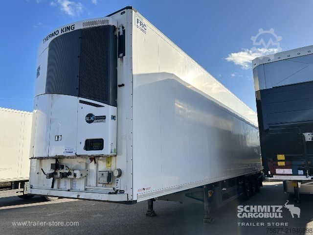 Reefer semitrailer Schmitz Cargobull Reefer Multitemp Double deck