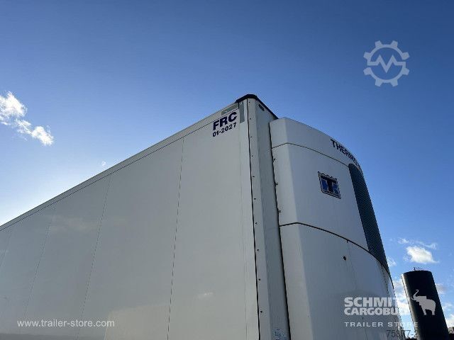 Reefer semitrailer Schmitz Cargobull Reefer Multitemp Double deck