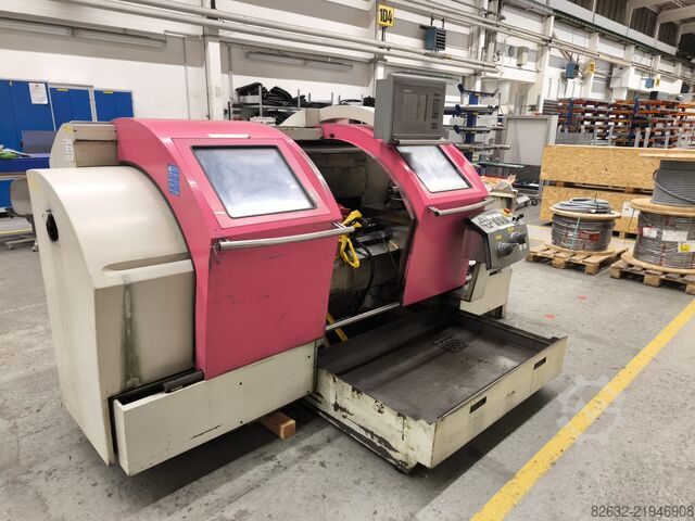 Cycle-controlled lathe Gildemeister NEF 520
