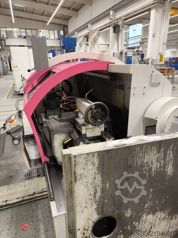 Cycle-controlled lathe Gildemeister NEF 520