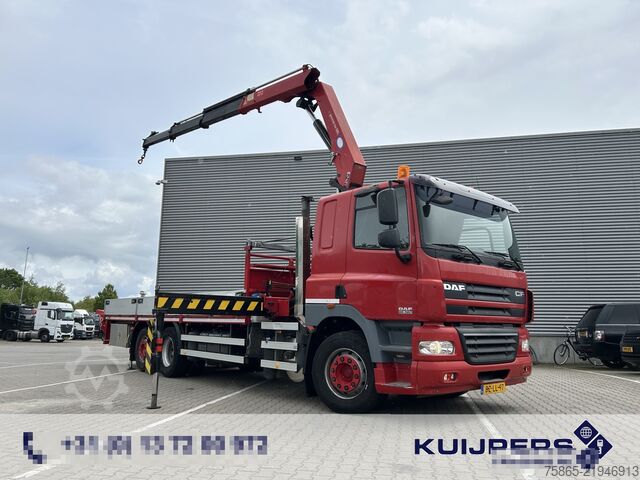 Crane DAF CF 85 360 Euro 5 / HMF 2420 K3 Crane - Remote C...