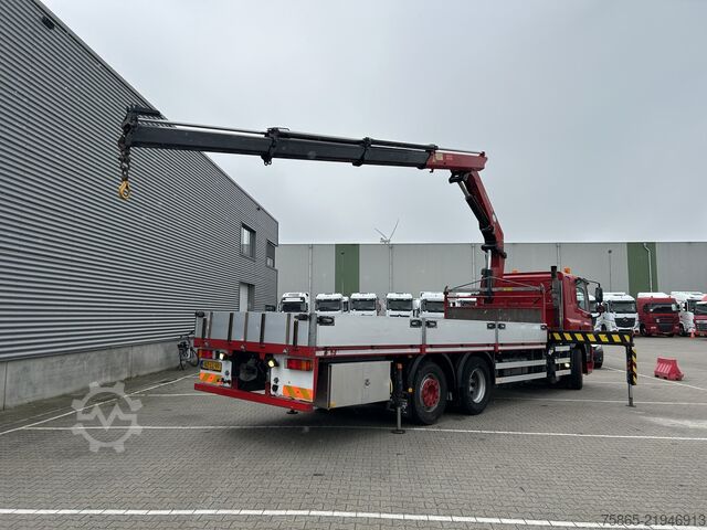 Crane DAF CF 85 360 Euro 5 / HMF 2420 K3 Crane - Remote C...