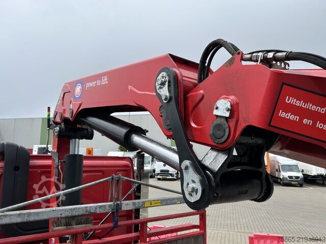 Crane DAF CF 85 360 Euro 5 / HMF 2420 K3 Crane - Remote C...