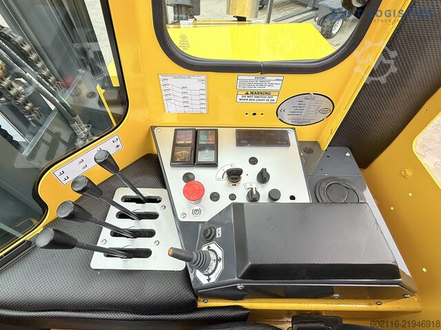 4-way forklift Combilift C4000 GAS DUPLEX 4600 FREE-LIFT CABIN