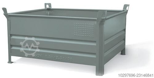 Lightweight container L1200xW800xH600mm - 1 unit  