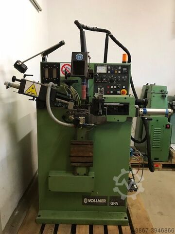 Stellitiermaschine plasma Vollmer GPA 10 U