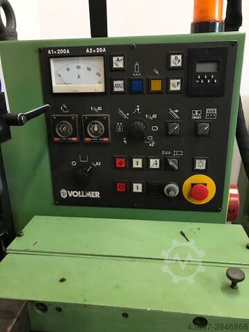 Stellitiermaschine plasma Vollmer GPA 10 U