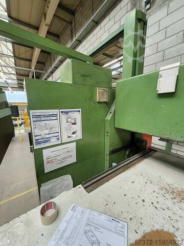 Folding Press Machine Reinhardt RAS 74.30