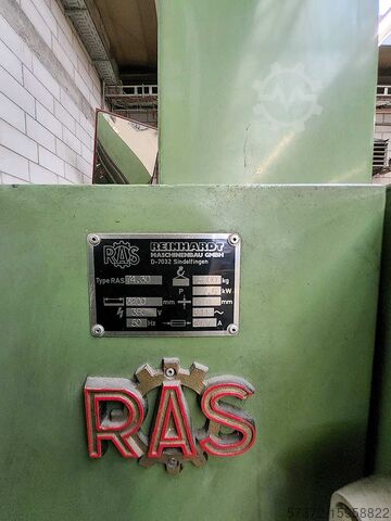 Folding Press Machine Reinhardt RAS 74.30