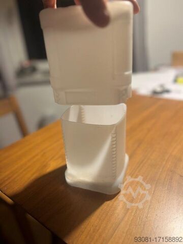 Kunststoffhülse Drehpack Verpackungshülsen QuadroPack