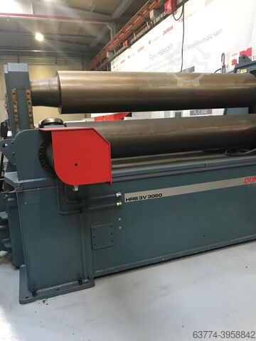 DURMA - 3 Walzen Rundbiegemaschine Durma Rundbiegemaschine HRB 3V by Durma