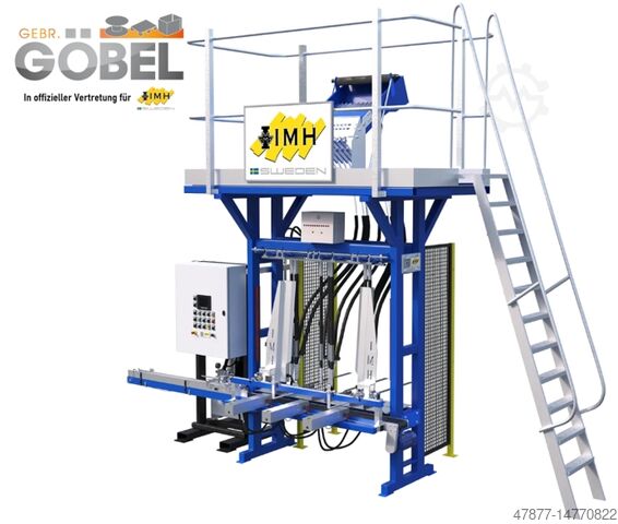 Palettenherstellungsmaschine IMH Kufennagel MaschieneIMH-LM-1500