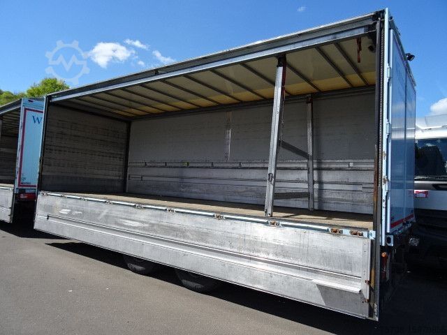 Beverage truck DAF XF 460 SC*NLA*kpl. Zug*Türen*MSH*38 Pal.*Kamera