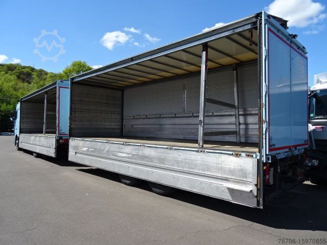 LKW mit Getränkeaufbau DAF XF 460 SC*NLA*kpl. Zug*Türen*MSH*38 Pal.*Kamera