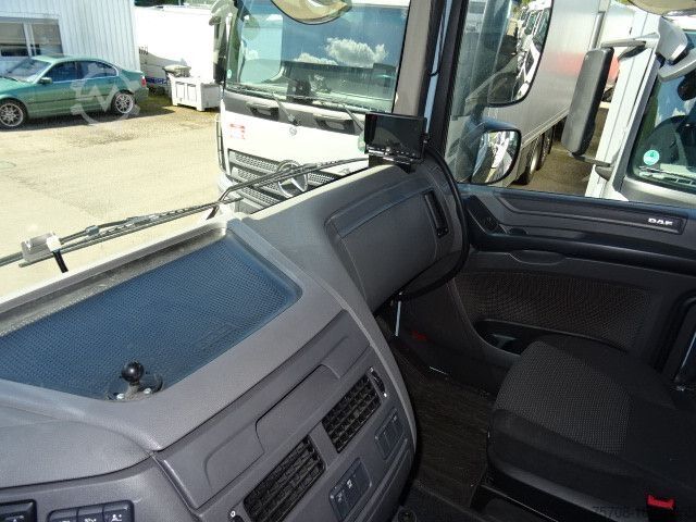 Beverage truck DAF XF 460 SC*NLA*kpl. Zug*Türen*MSH*38 Pal.*Kamera