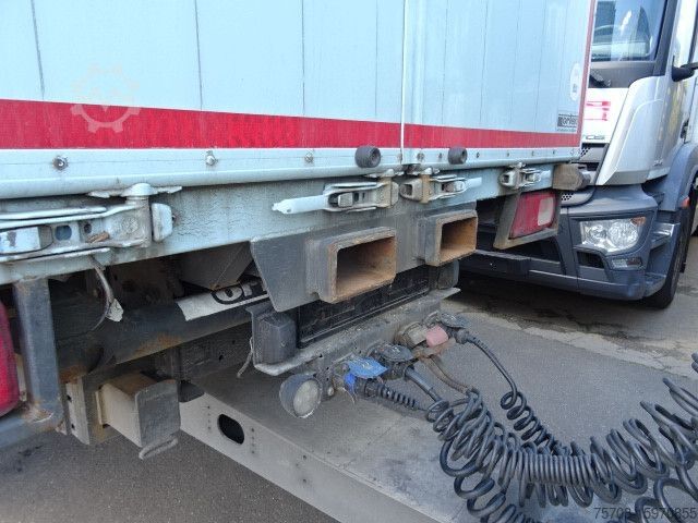 Beverage truck DAF XF 460 SC*NLA*kpl. Zug*Türen*MSH*38 Pal.*Kamera