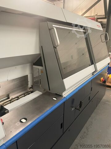 Perfect binding line Horizon BQ-480 PUR/EVA + Inline HT-1000 Trimmer