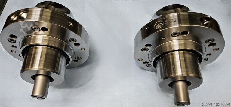 Grundfutter+ Spannhubkontrolle Hydraulik Schunk Spannfutter FH40