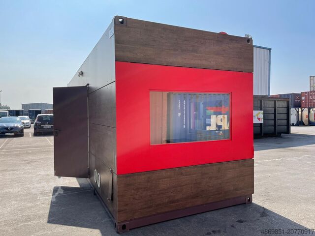 Bürocontainer 8m Werkstattcontainer Office Container