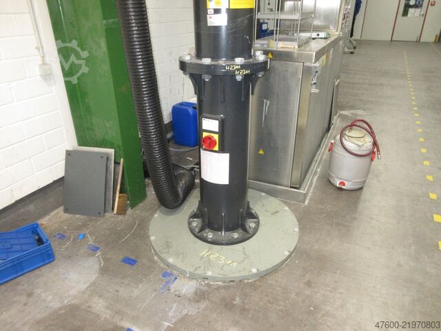 Pillar jib crane slewing crane chain hoist Vetter Kran Drehkran Hallenkran 800KG AS8-3.0 NL 800Kg 0,8t L 3m Kettenzug