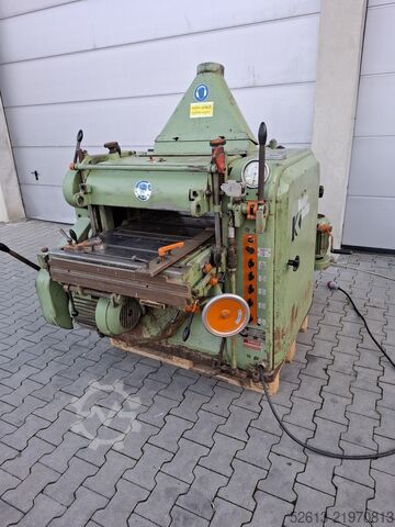 Wide planing machine Kupfermühle DOIN 63
